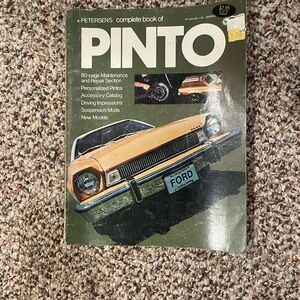 Complete Book of Pinto - Vintage Car Guide